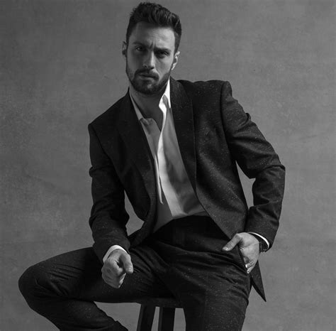 givenchy gentleman aaron taylor johnson|Aaron Taylor.